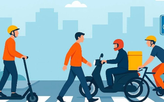 DİN-dən velosiped və skuter sürücülərinə ÇAĞIRIŞ