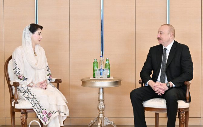 Pəncabın Baş naziri Prezident İlham Əliyevə təbrik məktubu ünvanlayıb