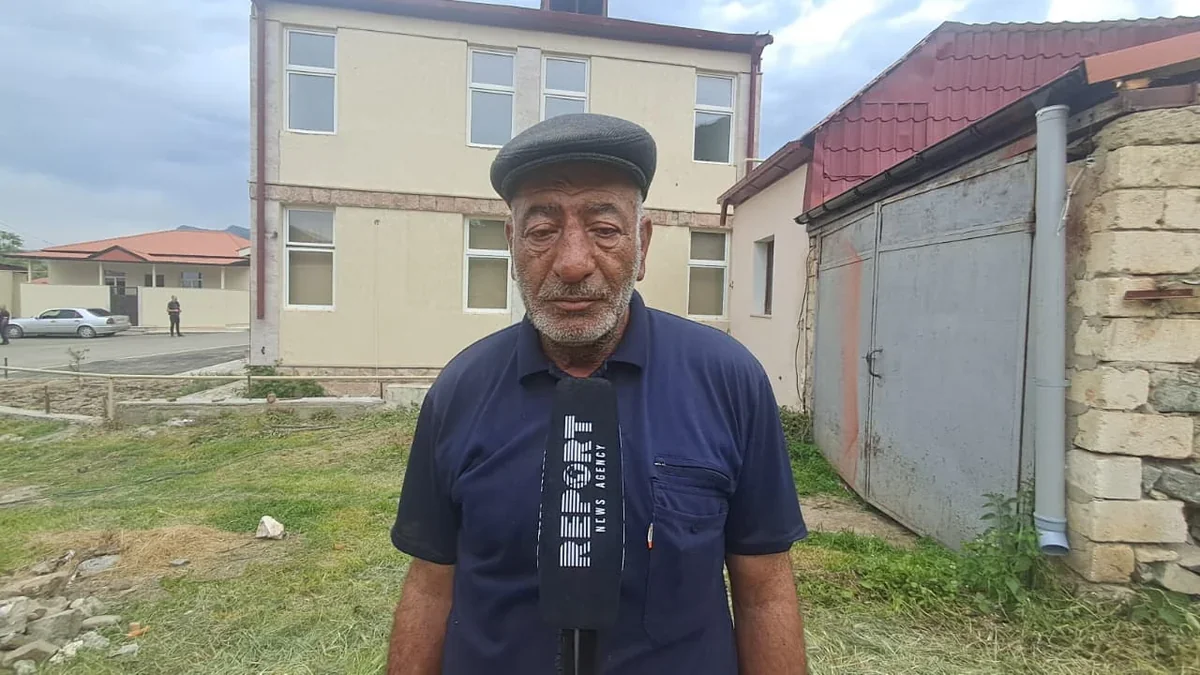Şuşa sakini: 