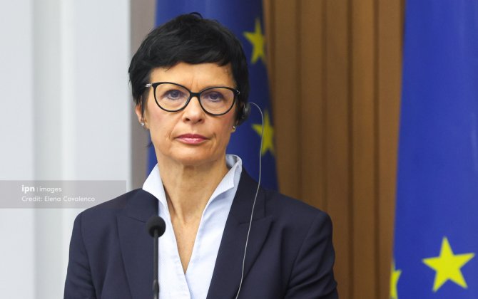 Марта Кос и глава МИД Болгарии обсудили связанность Европы и Азии через Южный Кавказ