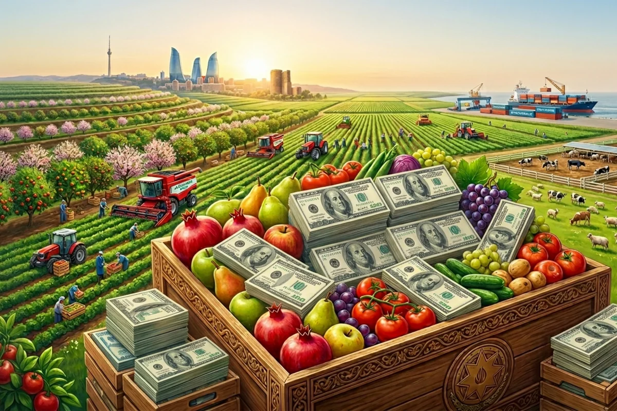 Altı milyard dollarlıq ixrac hədəfinə doğru: Kimin üzərinə hansı vəzifələr düşür? - FOTO