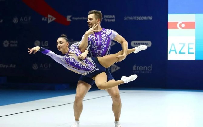 Azərbaycanda aerobika gimnastikası üzrə Dünya Kubokunda iştirak edəcək ölkələr müəyyənləşib