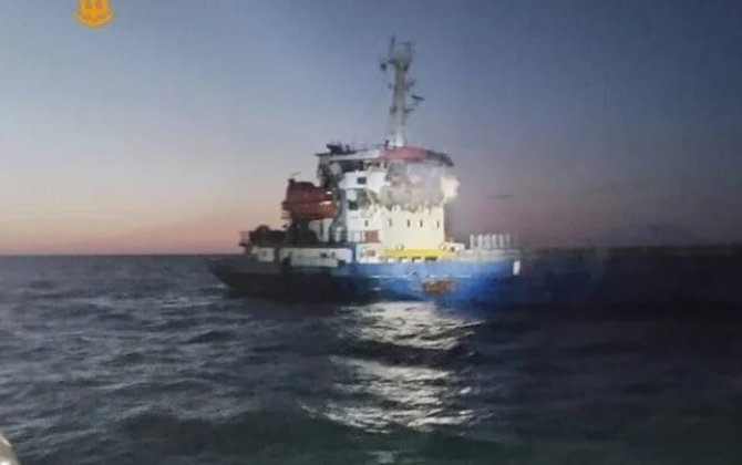 General Rusiyanın Türkiyəyə məxsus mülki yük gəmisinə PUA hücumundan danışdı