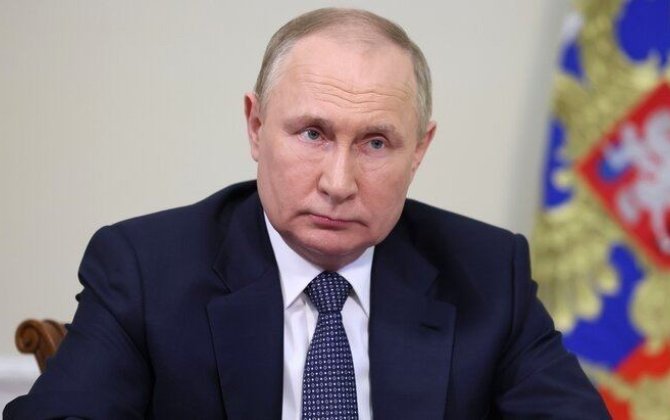 Putin Rumıniyada baş vermiş hadisənin Ukraynaya məxsus PUA ilə əlaqəli olduğunu istisna etməyib