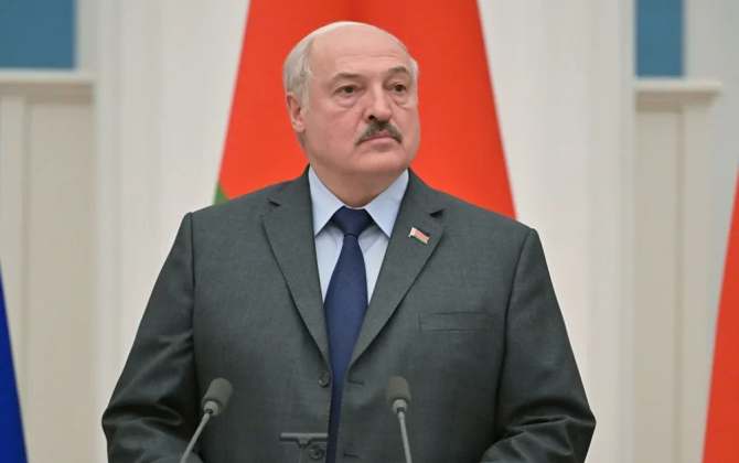 Lukaşenko Makronun nümayəndəsinin yaxın zamanda Minskə səfər edəcəyini bildirib