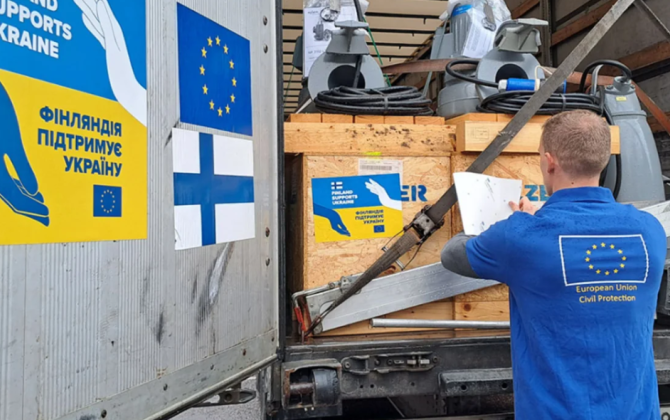 Finlandiya Ukraynaya növbəti hərbi yardım paketi göndərəcək