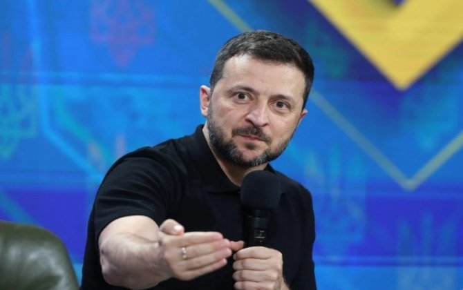 Zelenski Rusiyanın yaxın iki gecə ərzində Ukraynaya kütləvi hücum edəcəyini deyib