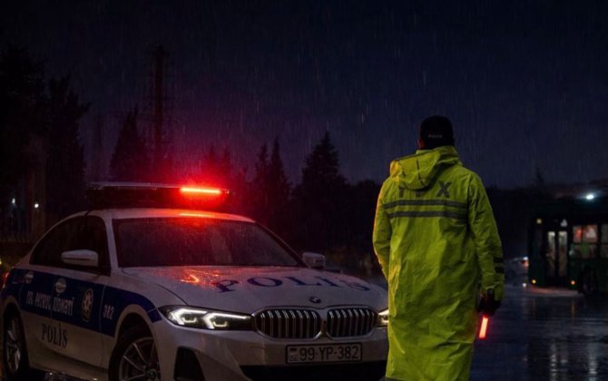 Yağışlı hava ilə bağlı BDYPİ-dən XƏBƏRDARLIQ