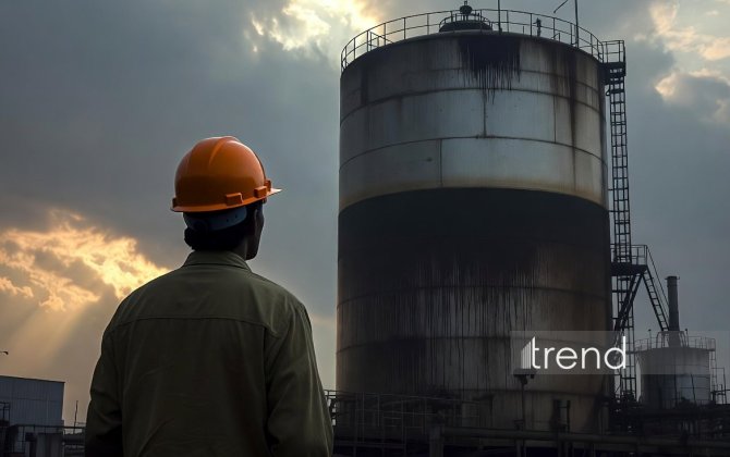 Обнародован объем добычи сырой нефти в Азербайджане за январь-апрель