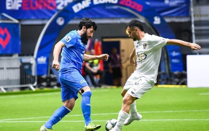 Avropa çempionatı: Azərbaycan Fransaya qarşı