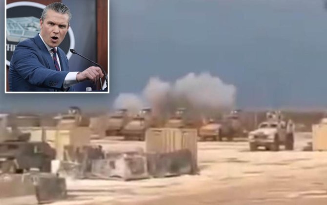 İranın raket zərbələri nəticəsində bu bazada 5 ABŞ əsgəri yaralandı, 60 milyonluq zərər dəydi...-
