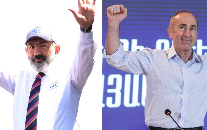 Köçəryan yenə də Paşinyanla debatdan qaçdı...