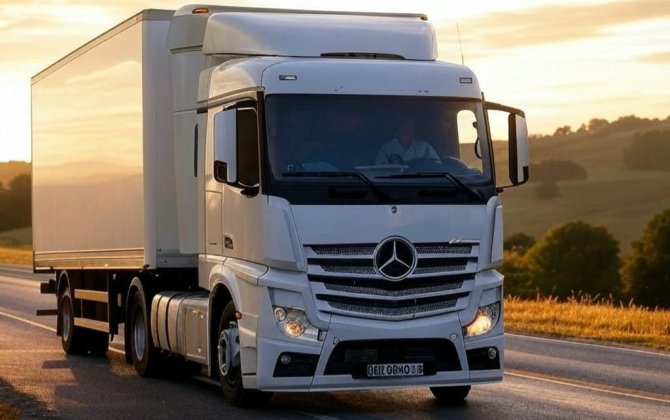 В Азербайджане выросли автомобильные грузоперевозки
