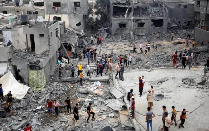 İsrailin Qəzzaya hücumları nəticəsində ölənlərin sayı 72 min 938 nəfərə çatıb