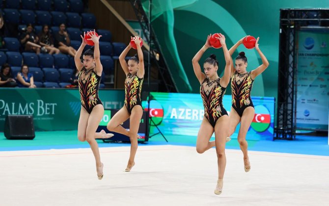 Азербайджанские гимнастки приняли участие в чемпионате Европы в Болгарии-(ФОТО)
