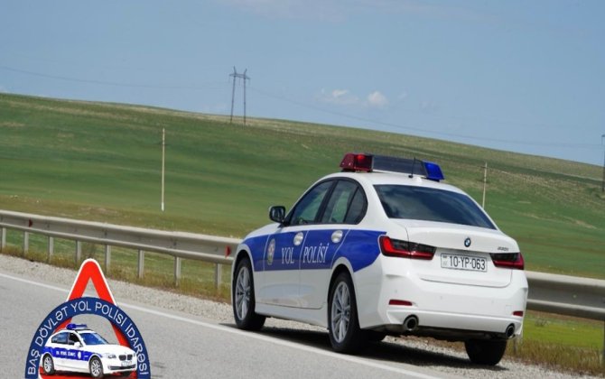 Yol Polisi sürücülərə müraciət etdi