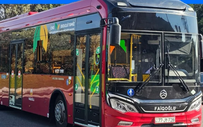 79 nömrəli marşrutun bütün avtobusları yenilənir