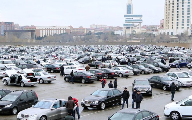 Avtomobil bazarında durğunluq: İdxal rəqəmləri narahatedici siqnal verir - VİDEO