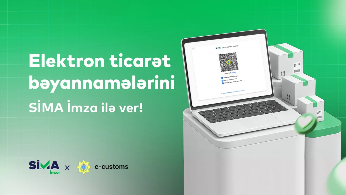 Gömrük bağlamalarını bəyan etməyin ən rahat yolu: 