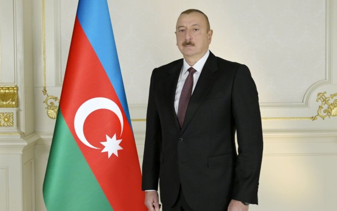 Президент Ильхам Алиев поделился публикацией по случаю 1 Июня - Международного дня защиты детей-(ФОТО)