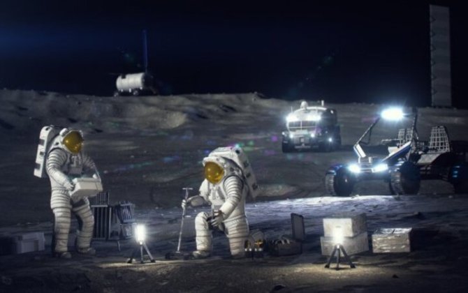 NASA Ay bazasının tikintisində süni intellekt və dronlardan istifadə edəcək