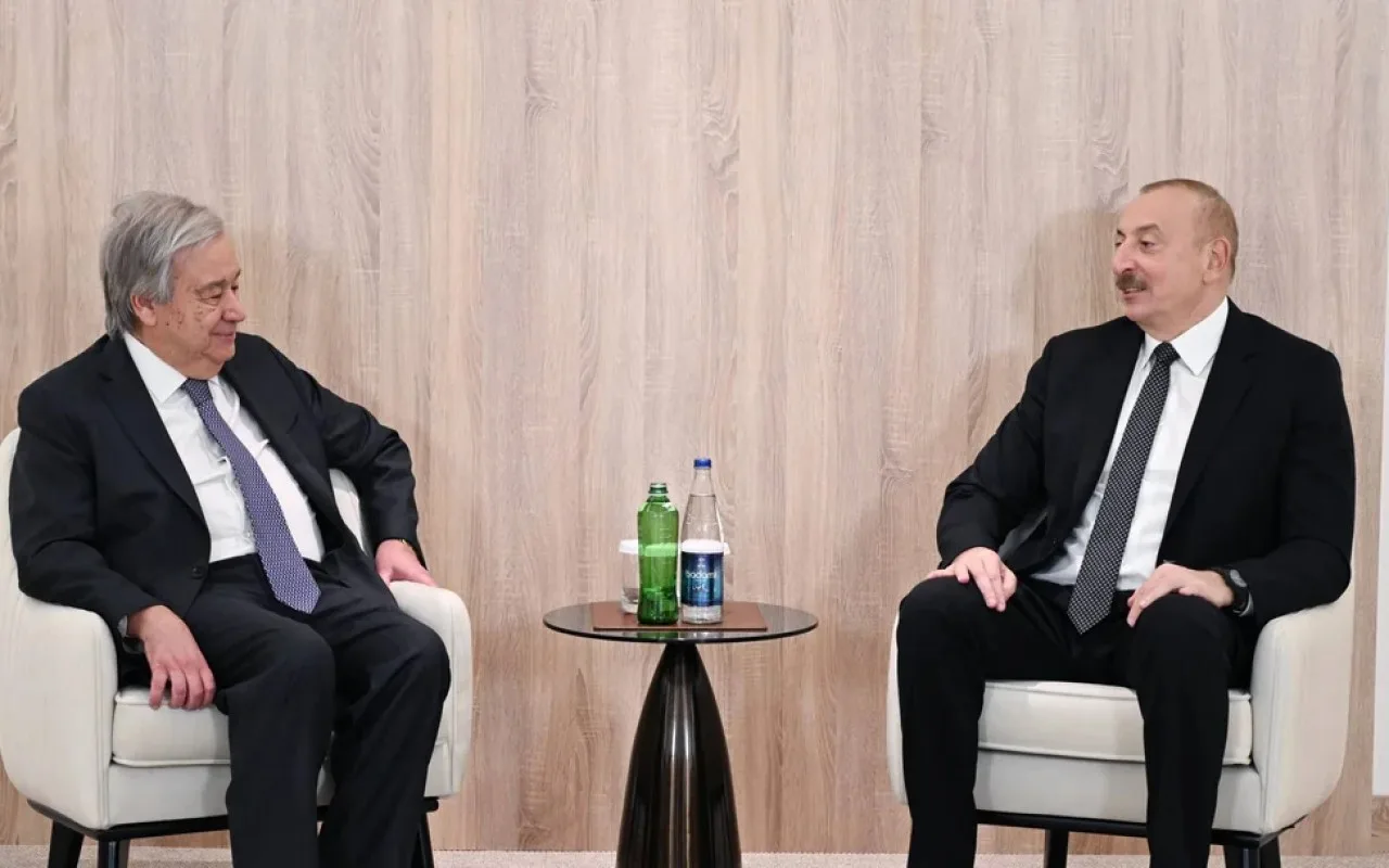 BMT-nin Baş katibi İlham Əliyevi təbrik etdi