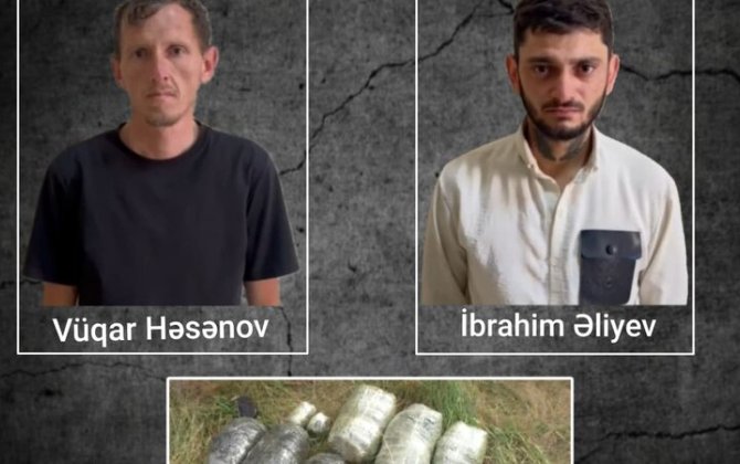 Masallıda 14 kq narkotik vasitə aşkarlandı