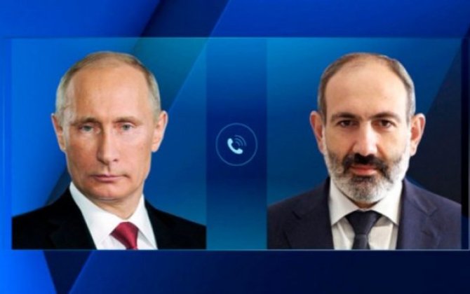 Путин и Пашинян по телефону обсудили итоги заседания ВЕЭС в Астане