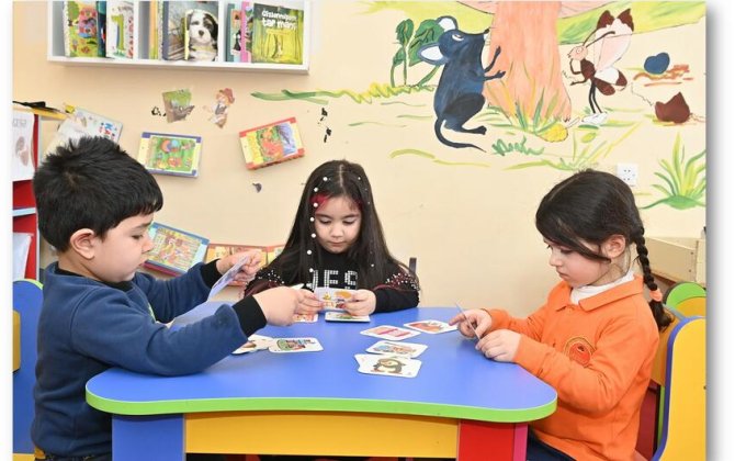 Bakıda 21 mindən çox uşaq məktəbəhazırlıq qruplarını başa vurub