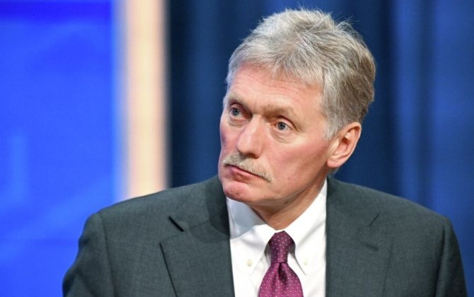 Песков: Задержание следовавшего из РФ танкера незаконно