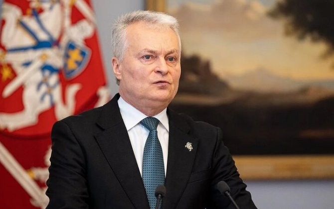 Litva Prezidenti İlham Əliyevi təbrik etdi
