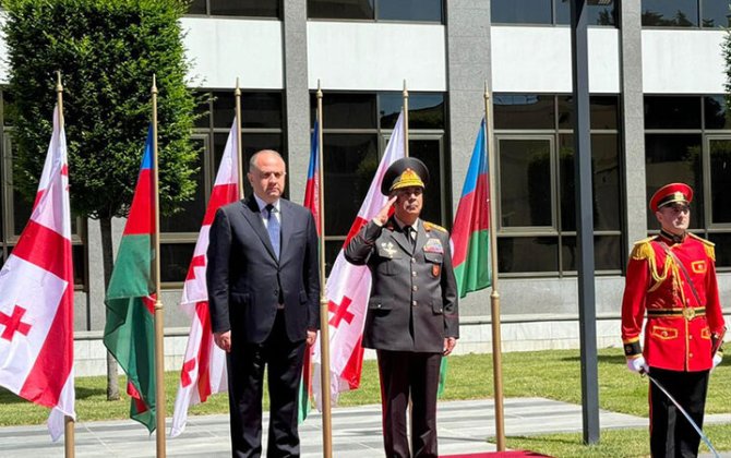 Азербайджан и Грузия обсудили военное сотрудничество-ФОТО