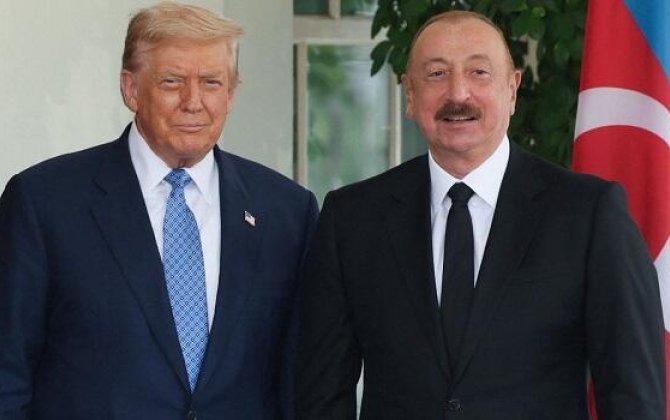 Ильхам Алиев поблагодарил Дональда Трампа
