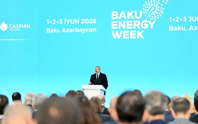 İlham Əliyev: Avropa enerji bazarının Cənub Qaz Dəhlizi olmadan necə olacağını təsəvvür etmək çətindir