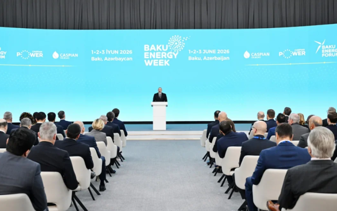 Prezident: Azərbaycanın qaz ehtiyatları növbəti yüz il ərzində lazımi təlabatı ödəməyə bəs edir