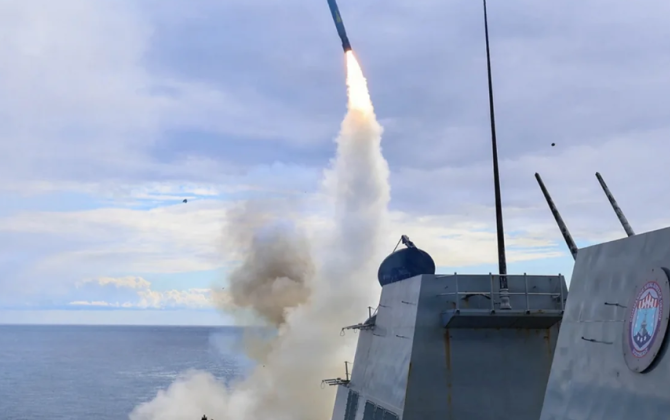 CENTCOM: İranın Küveytdəki bazaları hədəf alan iki ballistik raketi məhv edilib