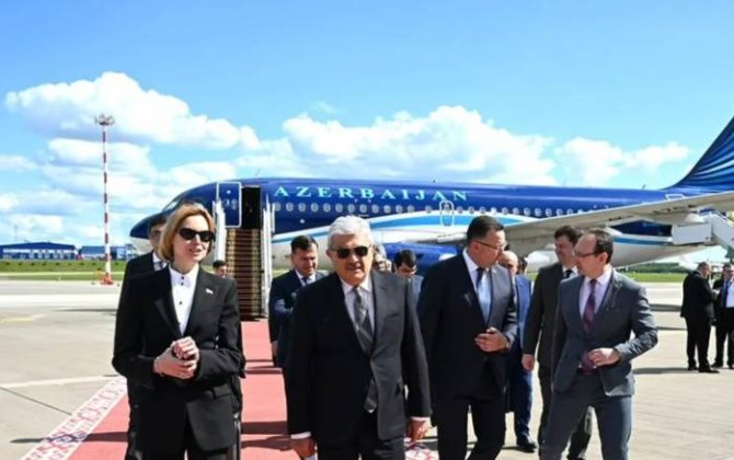 Азербайджанская делегация прибыла в Беларусь для переговоров