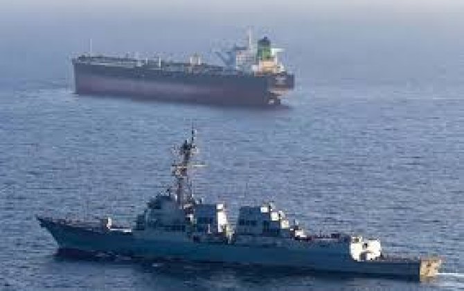 CENTCOM: ВС США перехватили уже более 120 торговых судов, связанных с Ираном