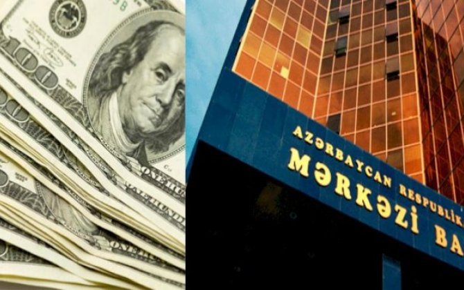 Mərkəzi Bankın valyuta ehtiyatları 12,7 mlrd. dollara çatıb