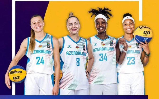 Azərbaycanın 3x3 basketbol yığması Dünya Kubokunda bu gün Çexiya və Polşa ilə qarşılaşacaq