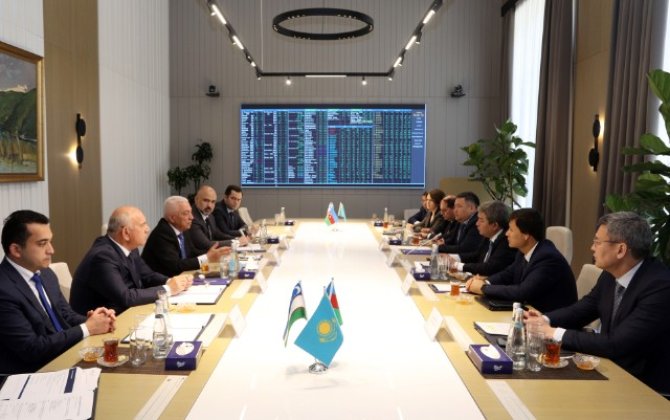 Baba Rzayev onlarla müzakirələr apardı