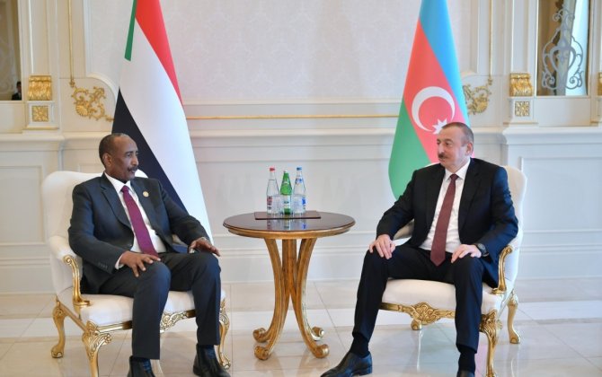 Sudan lideri Prezident İlham Əliyevə təbrik ünvanlayıb