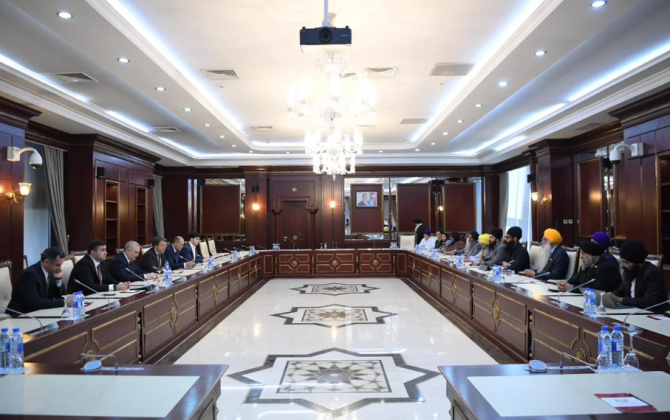 Milli Məclisdə zikh icmasının hüquqlarının müdafiəsi ilə bağlı görüş keçirilib