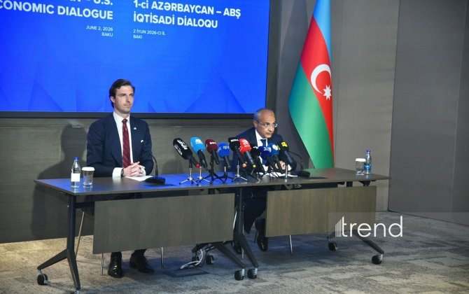 В рамках визита делегации США в Азербайджан подписаны коммерческие сделки на сумму свыше 8 млрд долларов - Калеб Орр