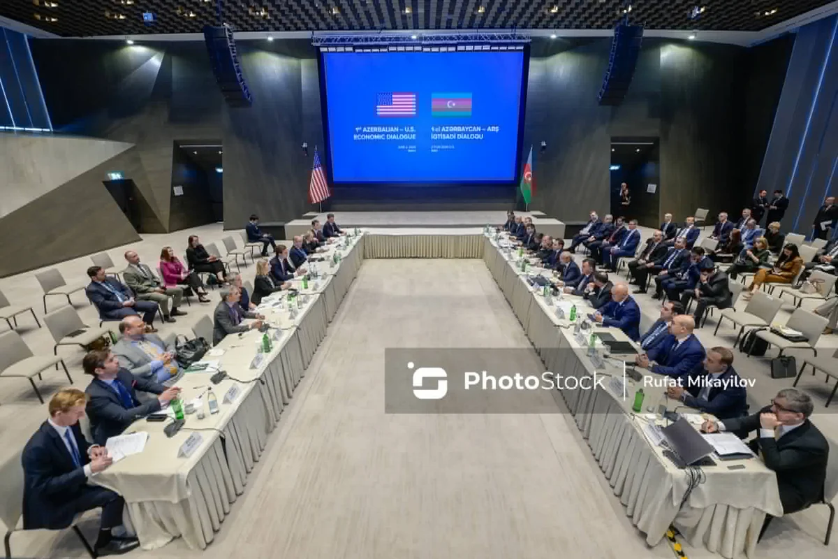 Обсуждены перспективы развития азербайджано-американского экономического партнерства