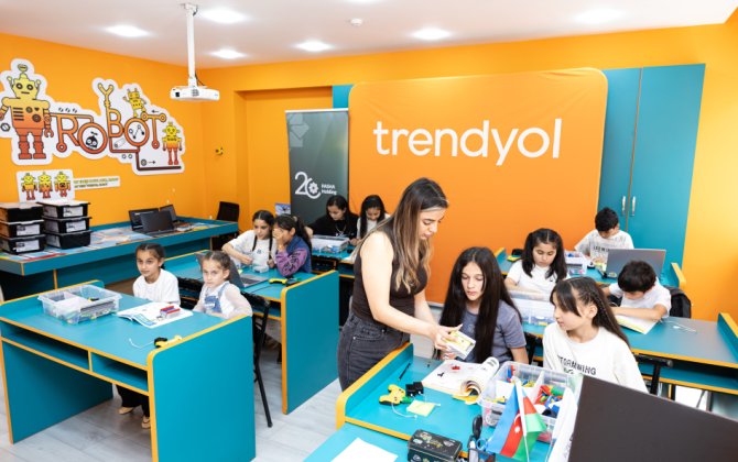 “Trendyol” və “PAŞA Holdinq” Uşaqların Beynəlxalq Müdafiəsi Gününü region məktəbliləri ilə qeyd edib - FOTO