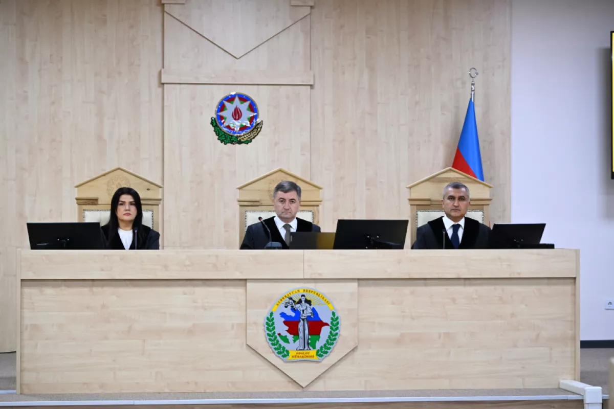 В Бакинском апелляционном суде рассмотрены ходатайства граждан Армении