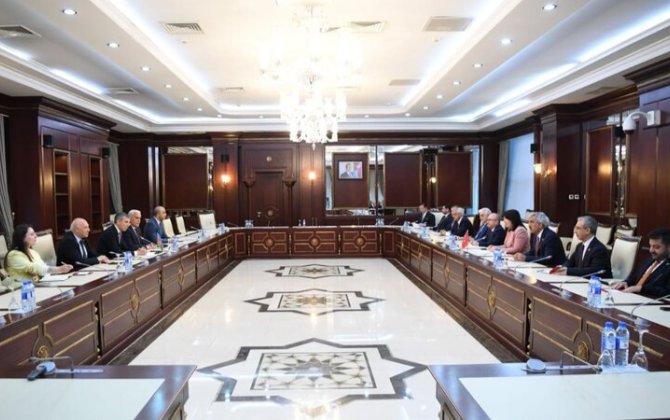 Турецкие и азербайджанские парламентарии обсудили развитие сотрудничества