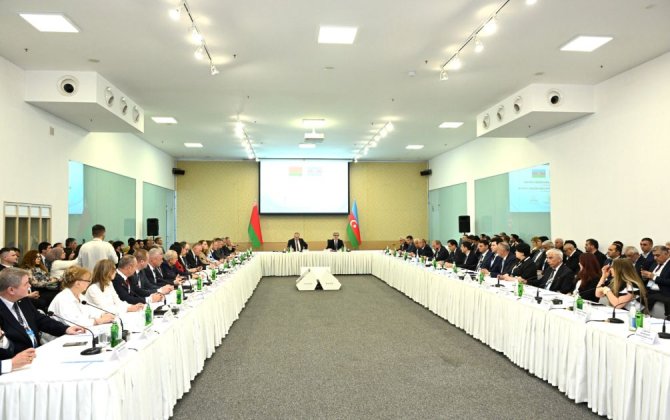 Азербайджан и Беларусь подписали ряд соглашений о сотрудничестве