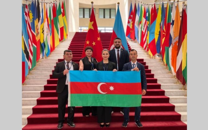 Mediatorlar Çində beynəlxalq seminarda iştirak edirlər